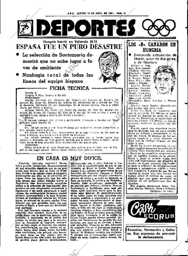 ABC SEVILLA 16-04-1981 página 39