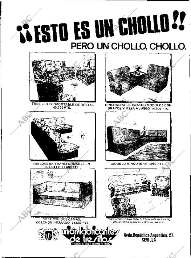 ABC SEVILLA 16-04-1981 página 4