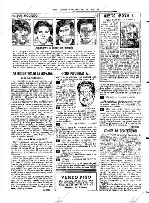 ABC SEVILLA 16-04-1981 página 41