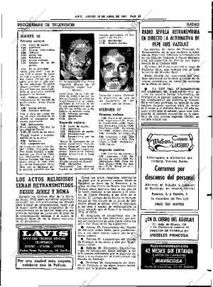 ABC SEVILLA 16-04-1981 página 43