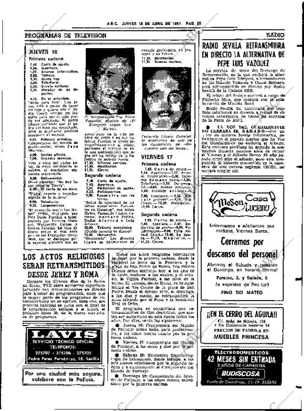 ABC SEVILLA 16-04-1981 página 43