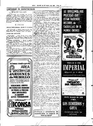 ABC SEVILLA 16-04-1981 página 45