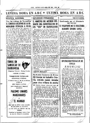 ABC SEVILLA 16-04-1981 página 56