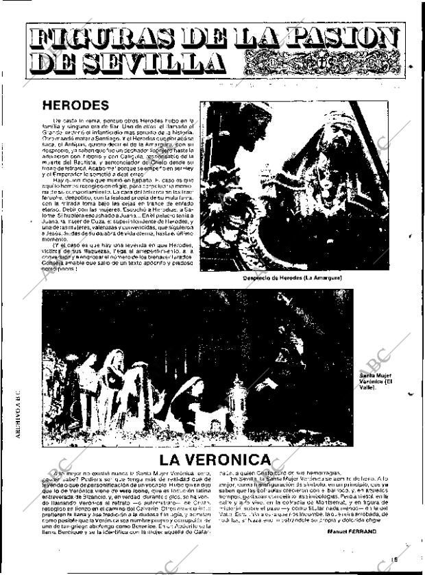 ABC SEVILLA 16-04-1981 página 63