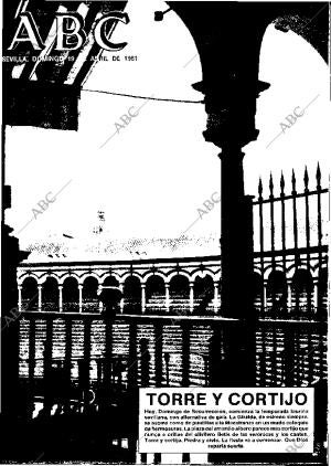 ABC SEVILLA 19-04-1981 página 1