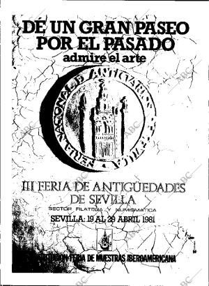 ABC SEVILLA 19-04-1981 página 12