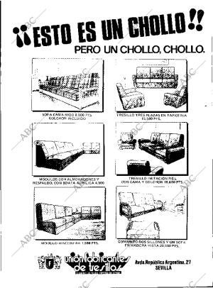 ABC SEVILLA 19-04-1981 página 15