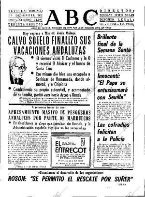 ABC SEVILLA 19-04-1981 página 17