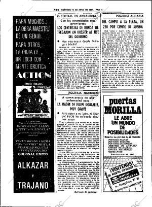ABC SEVILLA 19-04-1981 página 20