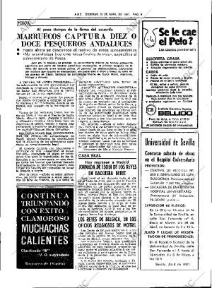 ABC SEVILLA 19-04-1981 página 21