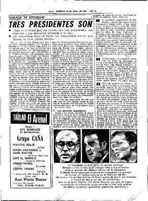 ABC SEVILLA 19-04-1981 página 22