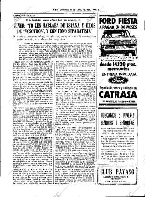 ABC SEVILLA 19-04-1981 página 25
