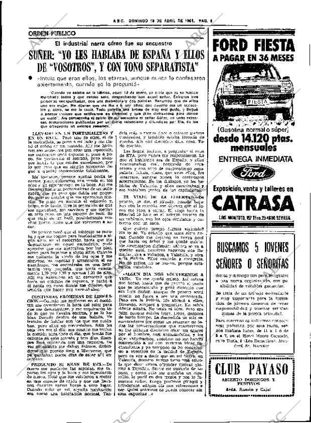 ABC SEVILLA 19-04-1981 página 25