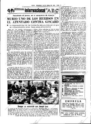 ABC SEVILLA 19-04-1981 página 27
