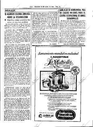 ABC SEVILLA 19-04-1981 página 29