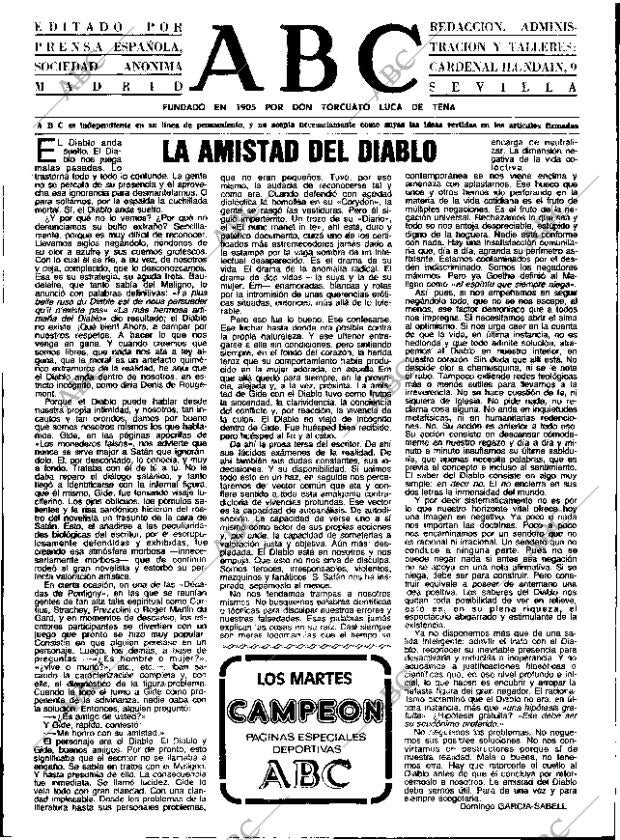 ABC SEVILLA 19-04-1981 página 3