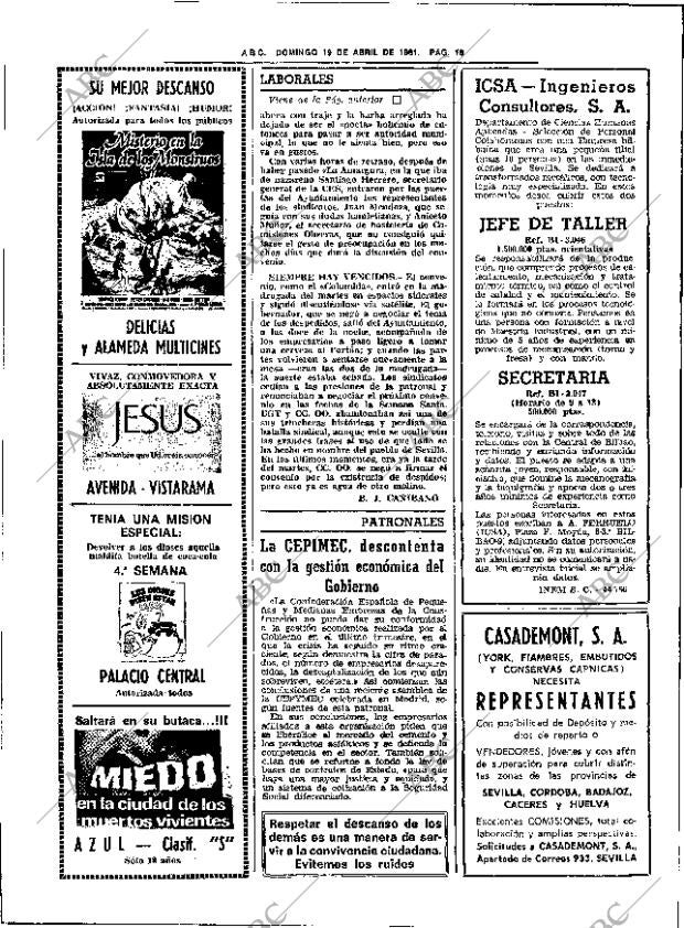 ABC SEVILLA 19-04-1981 página 34