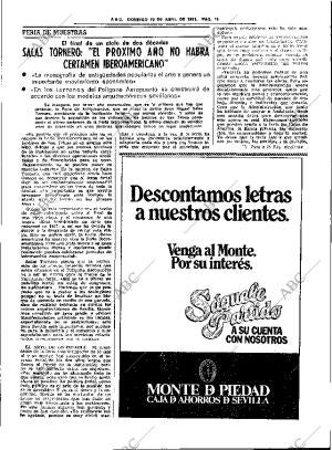 ABC SEVILLA 19-04-1981 página 35