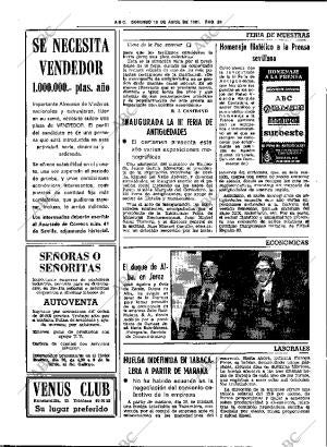 ABC SEVILLA 19-04-1981 página 36