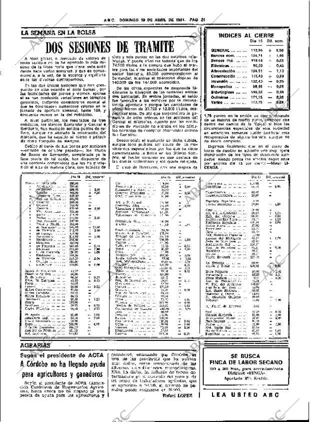 ABC SEVILLA 19-04-1981 página 37