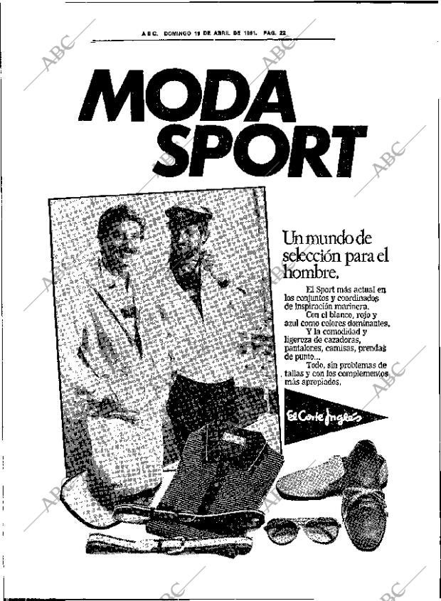 ABC SEVILLA 19-04-1981 página 38