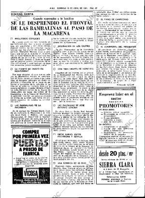 ABC SEVILLA 19-04-1981 página 43