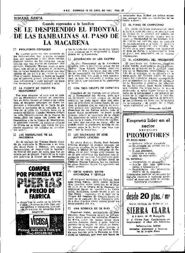 ABC SEVILLA 19-04-1981 página 43