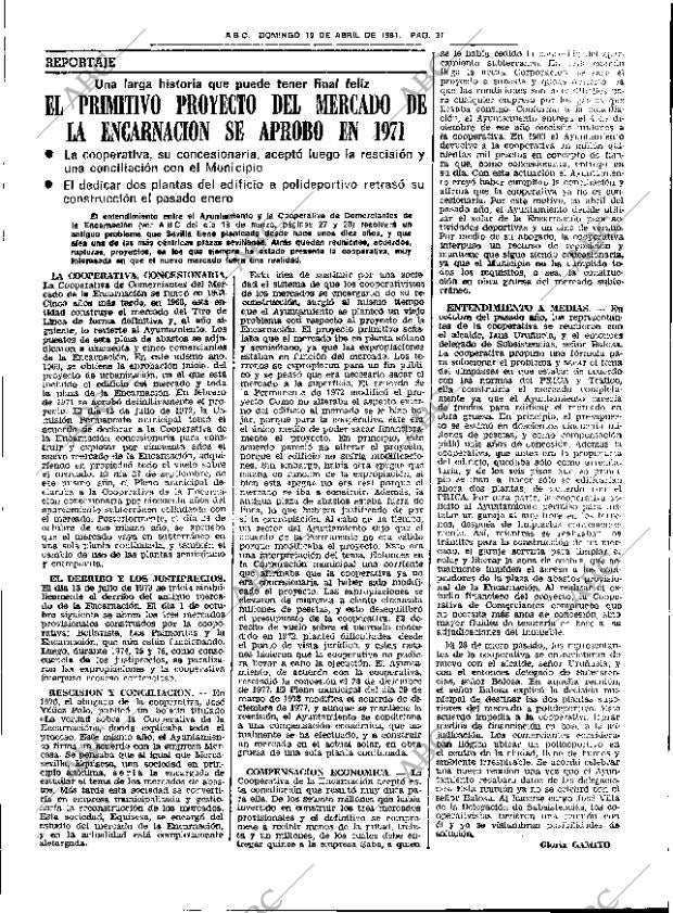ABC SEVILLA 19-04-1981 página 47