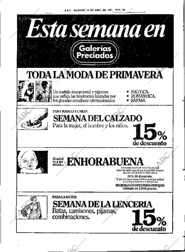 ABC SEVILLA 19-04-1981 página 49