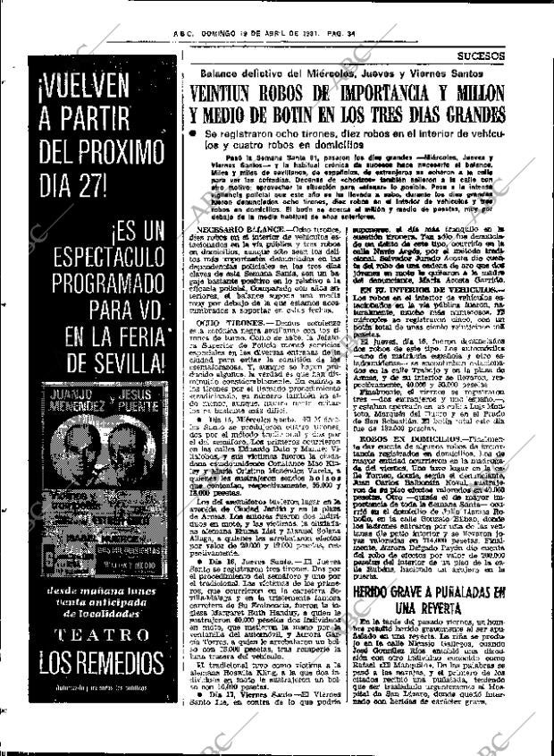 ABC SEVILLA 19-04-1981 página 50