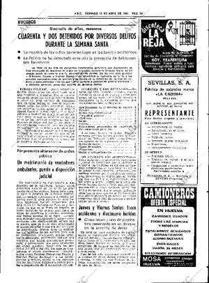 ABC SEVILLA 19-04-1981 página 51