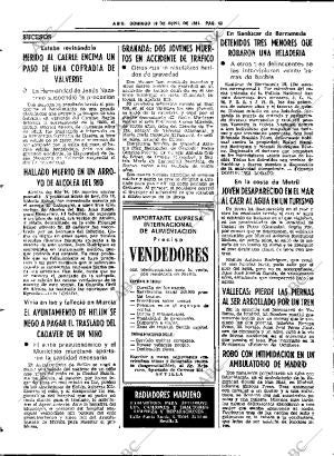 ABC SEVILLA 19-04-1981 página 56