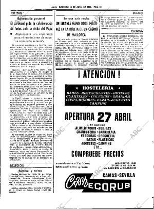 ABC SEVILLA 19-04-1981 página 57