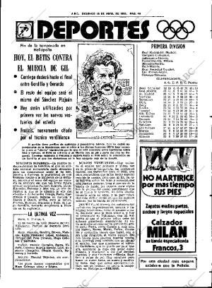 ABC SEVILLA 19-04-1981 página 59