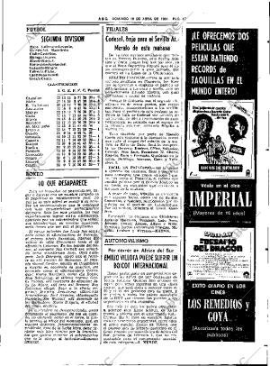 ABC SEVILLA 19-04-1981 página 63