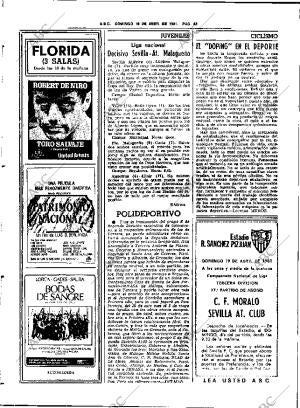 ABC SEVILLA 19-04-1981 página 64