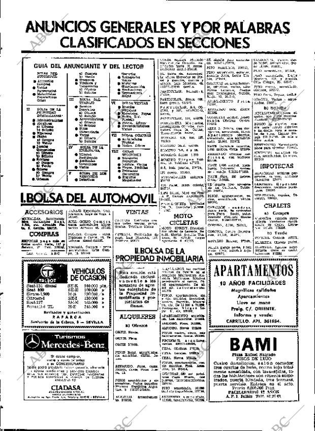 ABC SEVILLA 19-04-1981 página 70