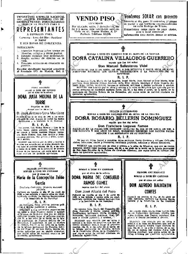 ABC SEVILLA 19-04-1981 página 76