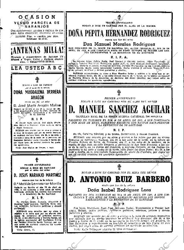 ABC SEVILLA 19-04-1981 página 78