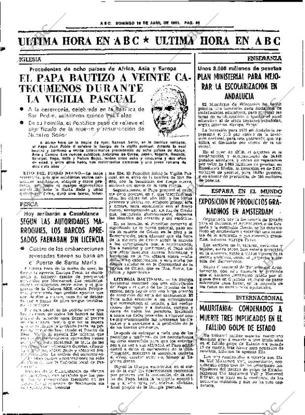 ABC SEVILLA 19-04-1981 página 80
