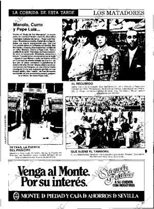 ABC SEVILLA 19-04-1981 página 85