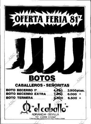 ABC SEVILLA 19-04-1981 página 86