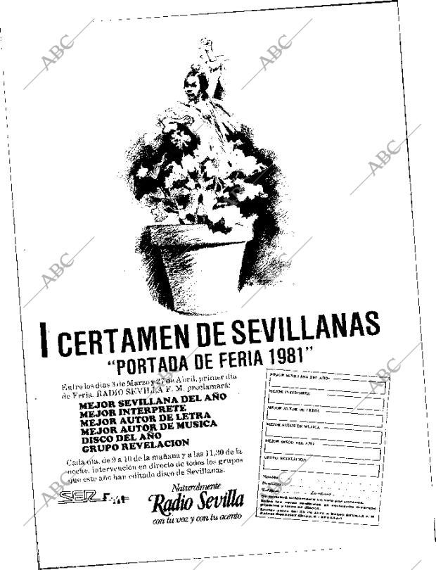ABC SEVILLA 19-04-1981 página 88