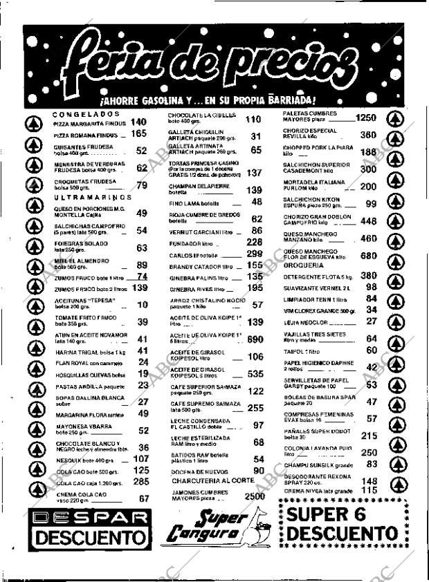 ABC SEVILLA 19-04-1981 página 92