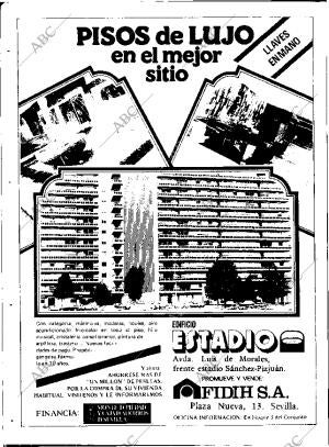 ABC SEVILLA 19-04-1981 página 96