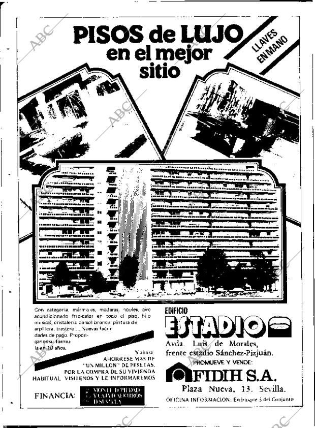 ABC SEVILLA 19-04-1981 página 96