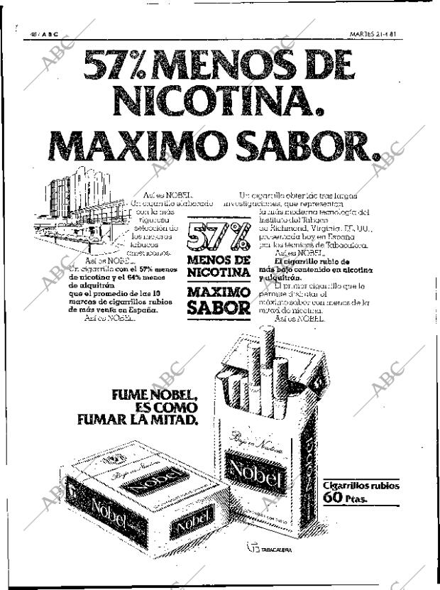 ABC MADRID 21-04-1981 página 60