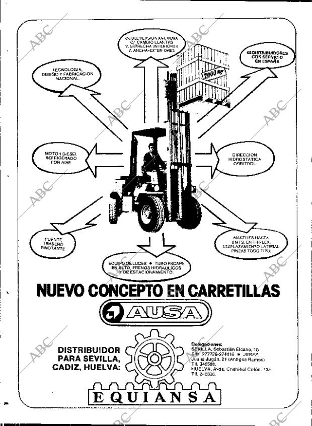 ABC SEVILLA 21-04-1981 página 110