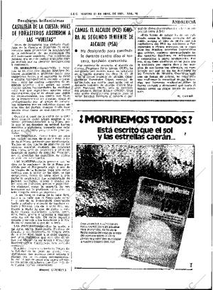 ABC SEVILLA 21-04-1981 página 39