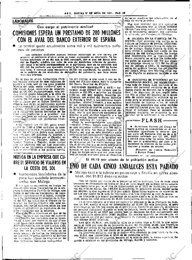 ABC SEVILLA 21-04-1981 página 44